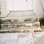 Radiant Heat Stairs and Walkway