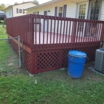 Completed view of Lattice side