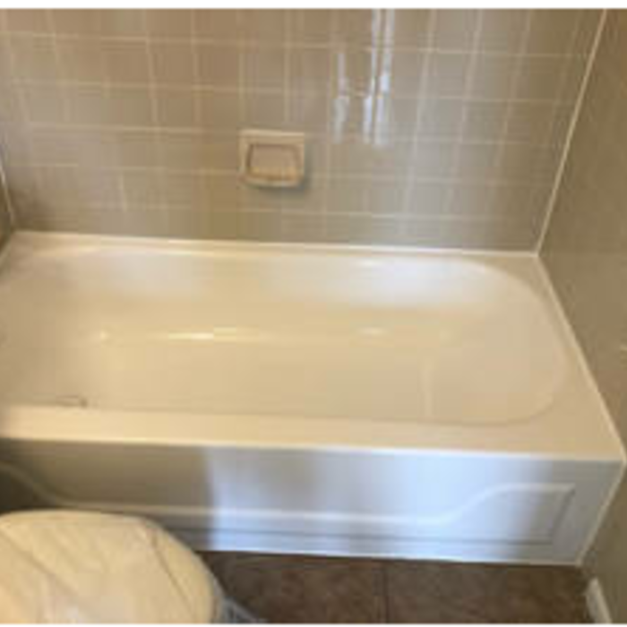 Bathtub install