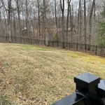 5ft aluminum fence