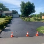 Fresh driveway in Blairsville