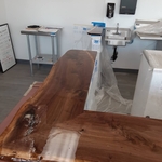 Counter top finished