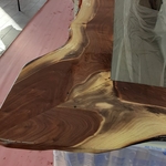 front counter edge detail