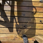 Deck work