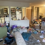 Clean out, clear out