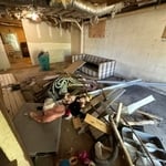 Basement declutter