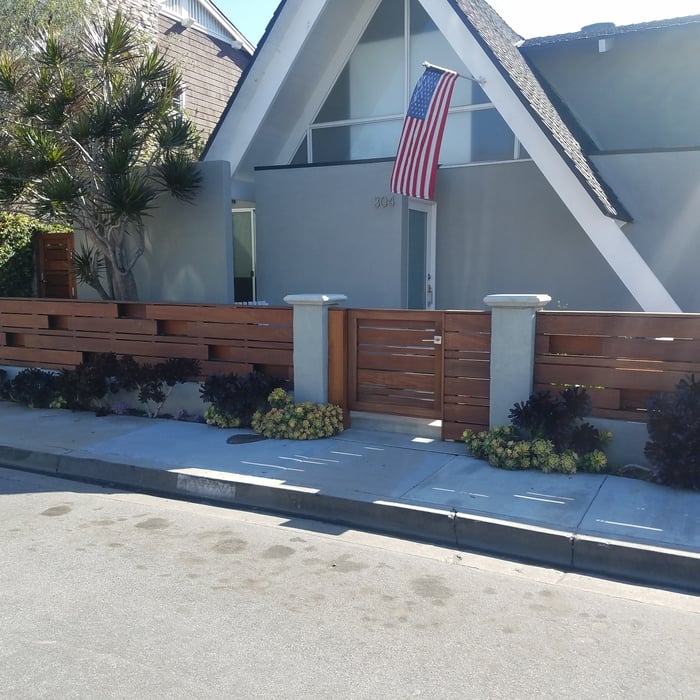 wood horizontal custom