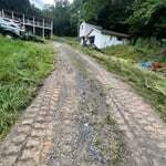 Driveway grading