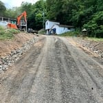 Driveway grading