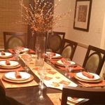 Dinning area