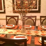 Second dinning room