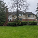 Large Suburban Home Paint & Clean