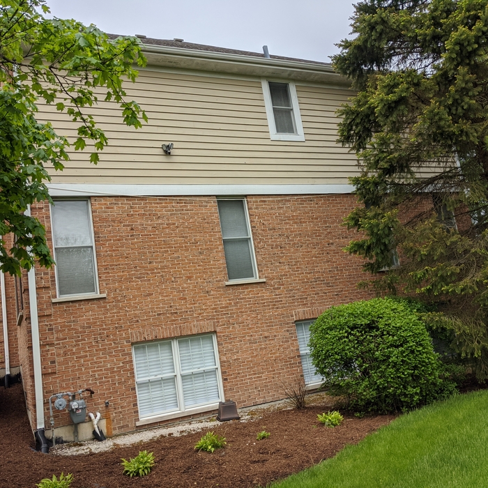 Large Suburban Home Paint & Clean