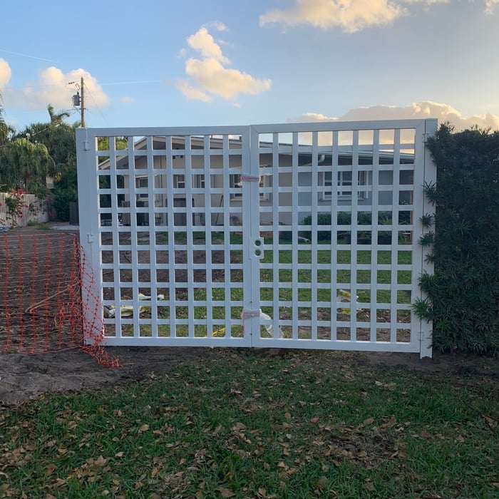 entrance gate