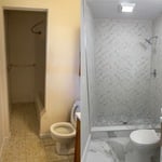 Bathroom Remodel and Paint