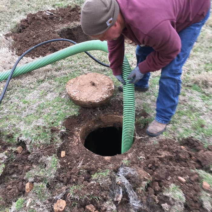 Septic Tank Cleaning