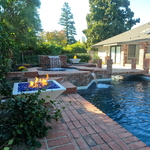 Swimming pool remodel