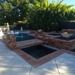 Swimming pool remodel