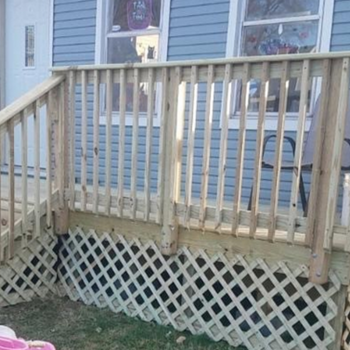 Patio Build