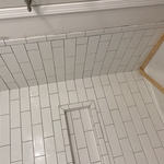 Tile surround
