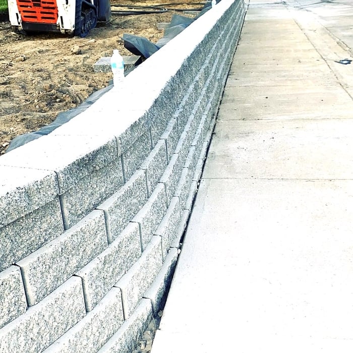 retaining walls