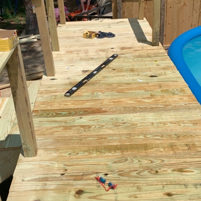 Pool Deck