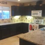 kitchen countertops and backsplash