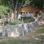 curved wall