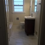 bathroom update