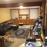 living room update