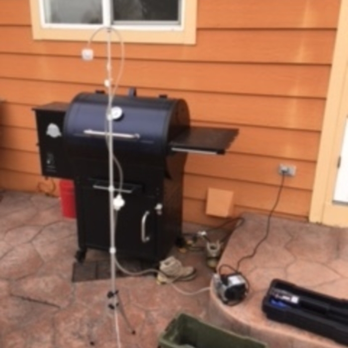 Indoor air qual. process