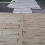 Valley decks bottom view