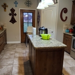 Crites kitchen remodel