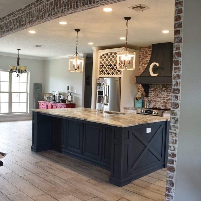 Crites kitchen remodel