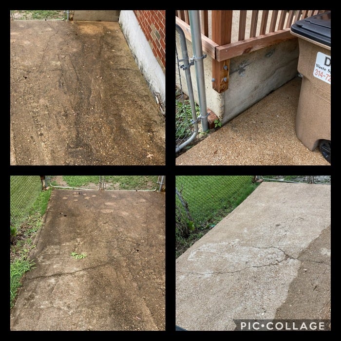 power washing