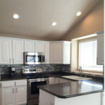 Residential Interior Kitchen Painting