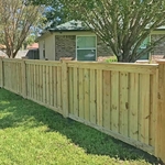 Custom Wood Fence