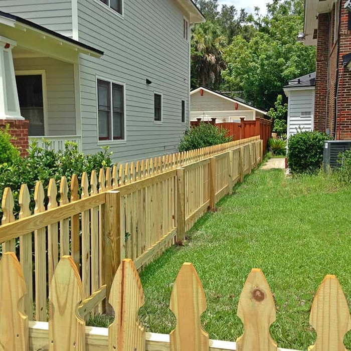 Wood Fencing