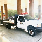 Flatbed pickup