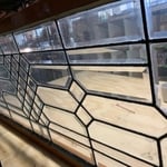 beveled window repair