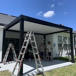 Pergola Install