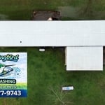 Metal roof wash