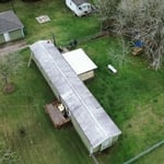 Metal roof wash