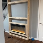 Full fire place