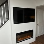 Full fire place