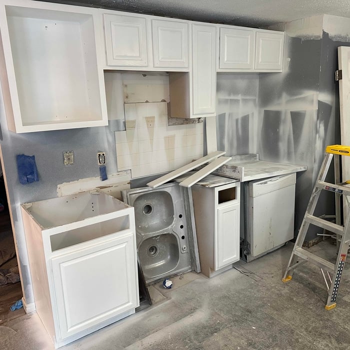 Full kitchen repainting