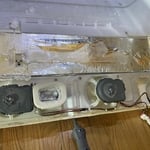 Samsung freezer iced up