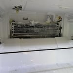 Samsung freezer iced up