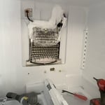 Changing evap fan on samsung fridge