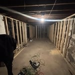 Full basement